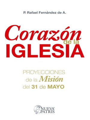 cover image of Corazón de la Iglesia